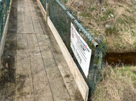 Gantries on Warping Drain, Pylon Stretch