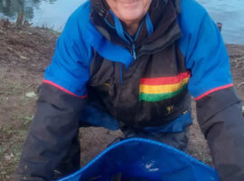 Black Bank, bomb & feeder, 7th Nov