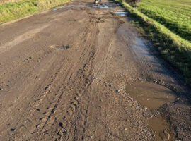 Besthorpe track repairs