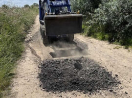 Warm work at Besthorpe