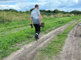 R Idle, creating swims