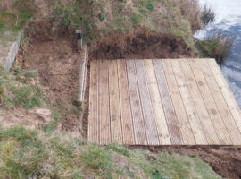 Black Bank improvements