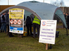 The Angling Trust visit Yaddlethorpe