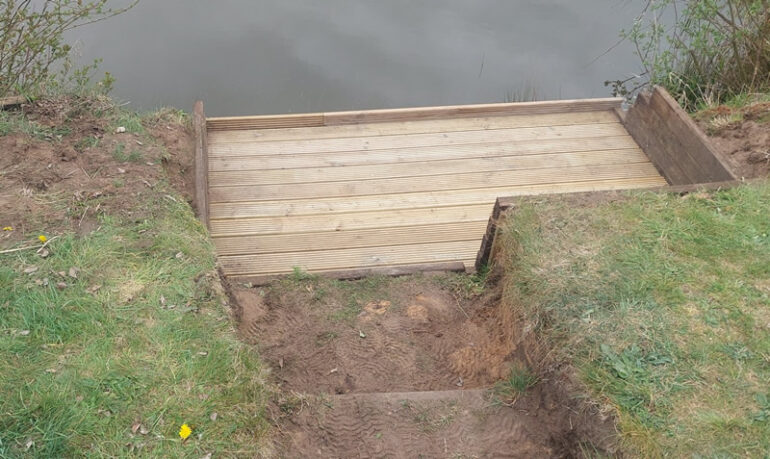 Heron Pond updates