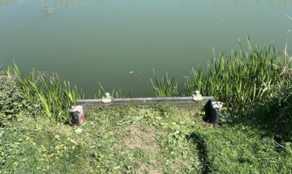Louth Canal swim repairs