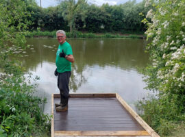 New platforms on Oasis