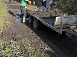 Black Bank Track Repairs