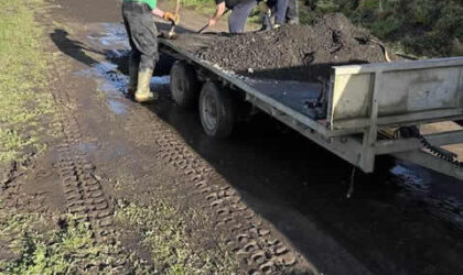 Black Bank Track Repairs