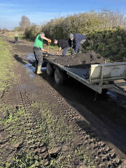 Black Bank Track Repairs