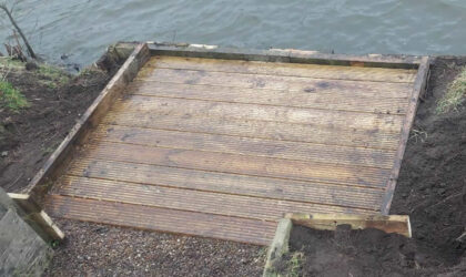 Black Bank, peg improvements