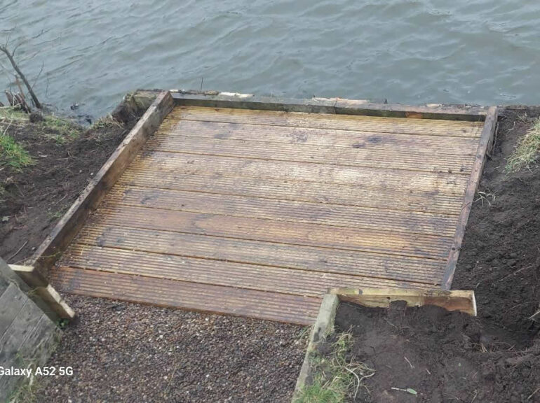 Black Bank, peg improvements