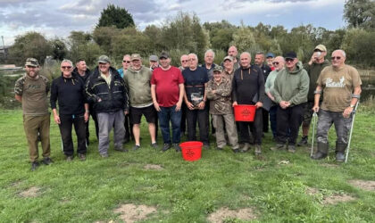Veterans charity match 19/09/26